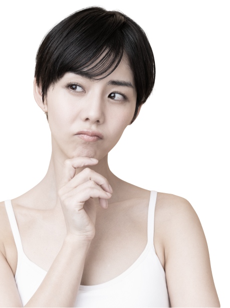 悩む女性