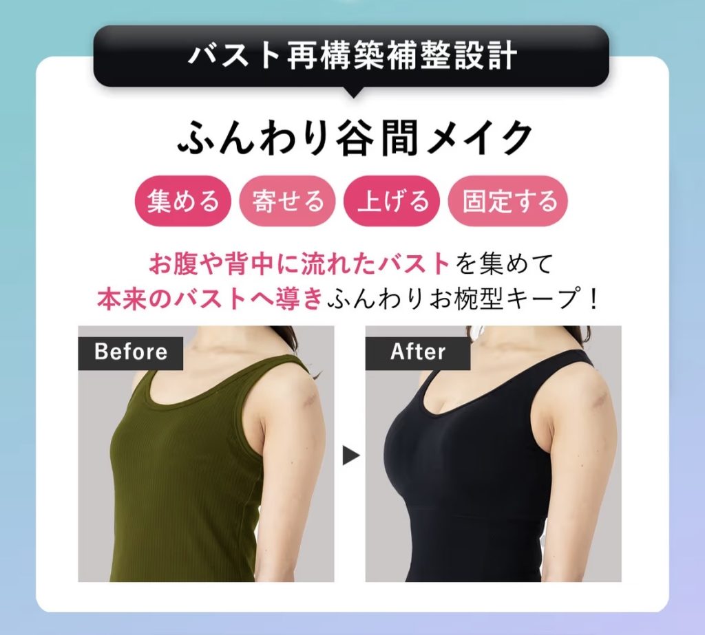 バスト再構築補整設計