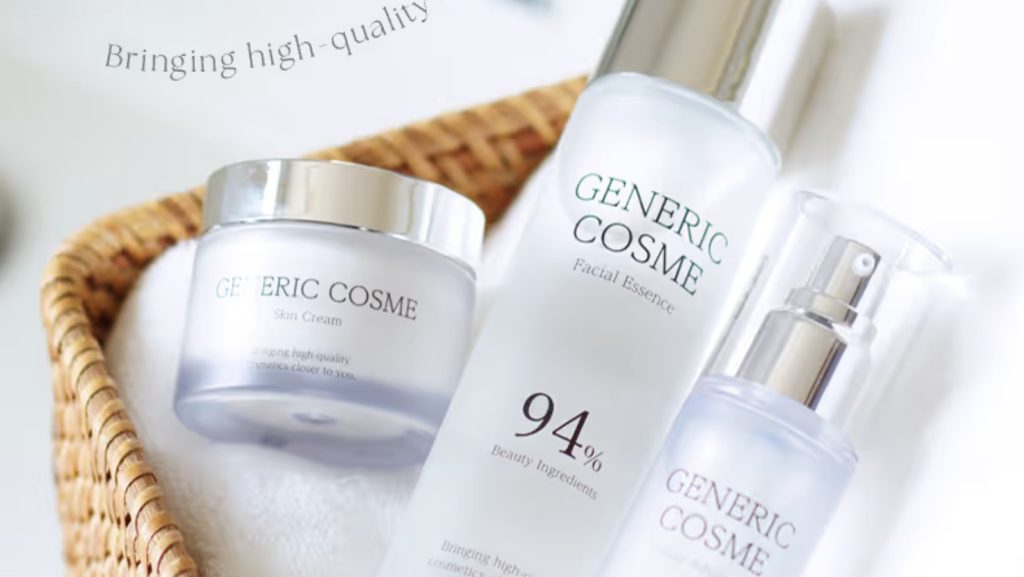 ジェネリック化粧品