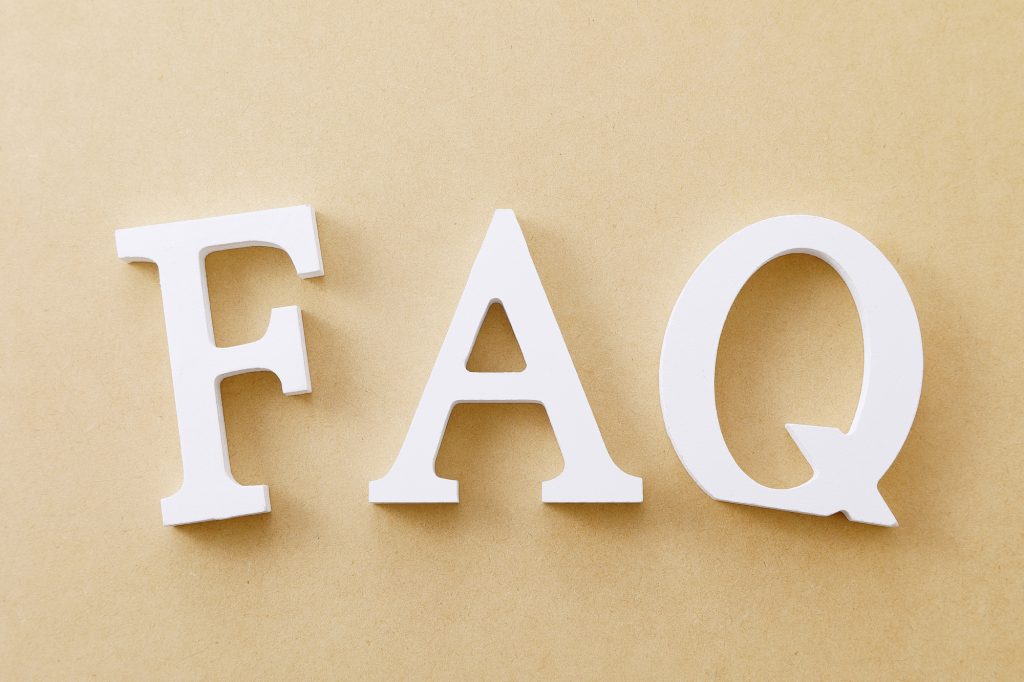 指圧マットに関するよくある質問（FAQ）