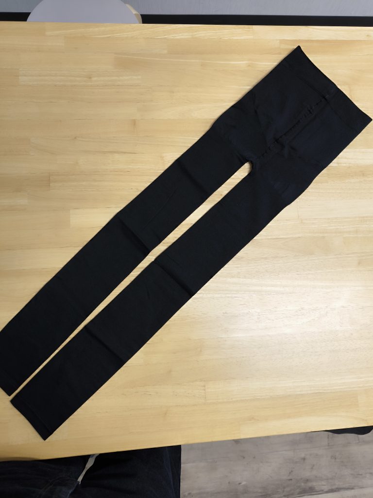 キュリエットレギンスの実物画像