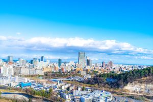 仙台の風景