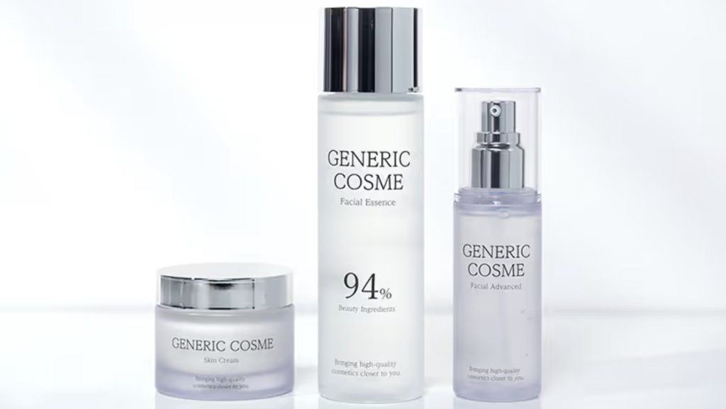 ジェネリック化粧品