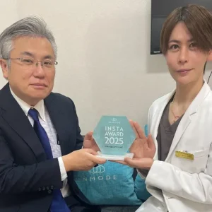 INMODE INSTA AWARD受賞